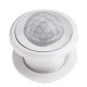 40W LED Infrared Sensor Switch Lamp Incandescent Street Lamp Ceiling Opening 26MM Mini Integrated