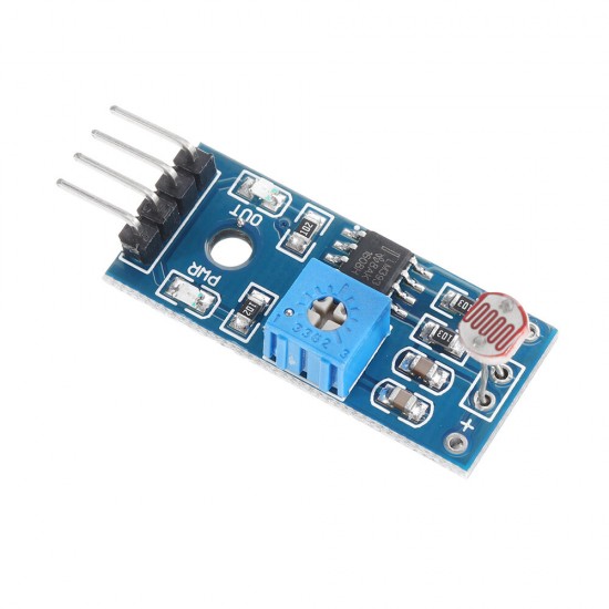 4pin Optical Sensitive Resistance Light Detection Photosensitive Sensor Module for Arduino - products that work with official Arduino boards