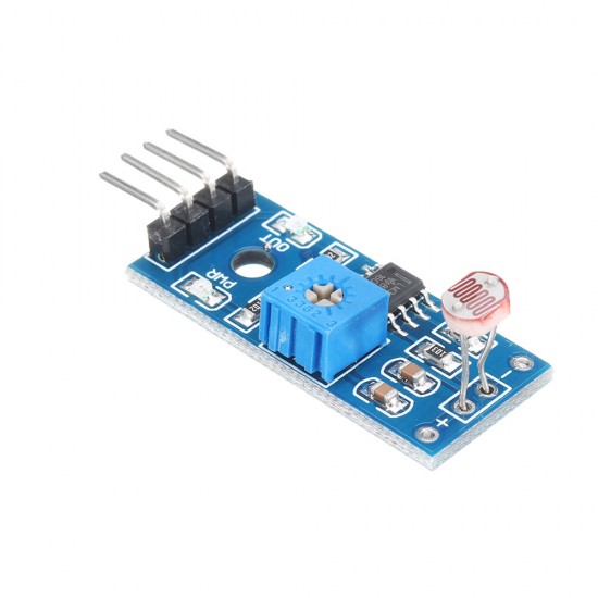 4pin Optical Sensitive Resistance Light Detection Photosensitive Sensor Module for Arduino - products that work with official Arduino boards