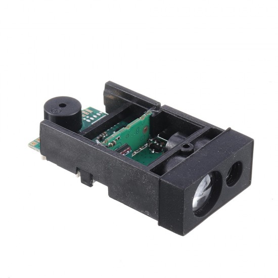 50M/164FT Laser Distance Measuring Sensor Meter Range Finder Module Single Serial TTL Signal to PC