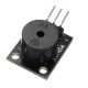 50Pcs 3.5-5.5V Standard Passive Buzzer Module