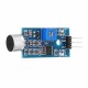 50pcs Microphone Sound Sensor Module Voice Sensor High Sensitivity Sound Detection Module Whistle Module