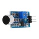 50pcs Microphone Sound Sensor Module Voice Sensor High Sensitivity Sound Detection Module Whistle Module