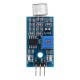 50pcs Microphone Sound Sensor Module Voice Sensor High Sensitivity Sound Detection Module Whistle Module