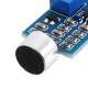 50pcs Microphone Sound Sensor Module Voice Sensor High Sensitivity Sound Detection Module Whistle Module