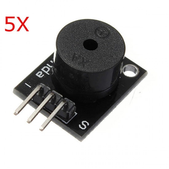 5Pcs 3.5-5.5V Standard Passive Buzzer Module