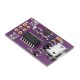 5Pcs 5V Micro USB Tiny ISP ATtiny44 USBTinyISP Programmer