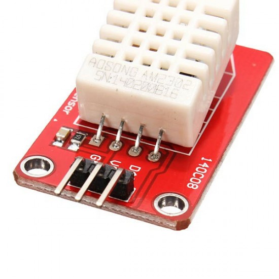 5Pcs AM2302 DHT22 Temperature And Humidity Sensor Module