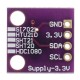 5Pcs GY-213V-HDC1080 High Accuracy Digital Humidity Sensor With Temperature Sensor