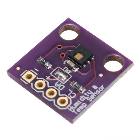 5Pcs GY-213V-HDC1080 High Accuracy Digital Humidity Sensor With Temperature Sensor