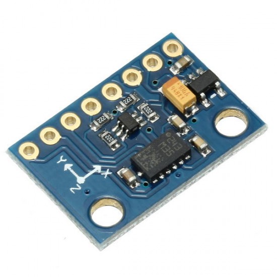 5Pcs GY-511 LSM303DLHC E-Compass 3 Axis Magnetometer And 3 Axis Accelerometer Module