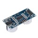 5Pcs HC-SR04 Ultrasonic Module with RGB Light Distance Sensor Obstacle Avoidance Sensor Smart Car Robot for Arduino - products that work with official Arduino boards