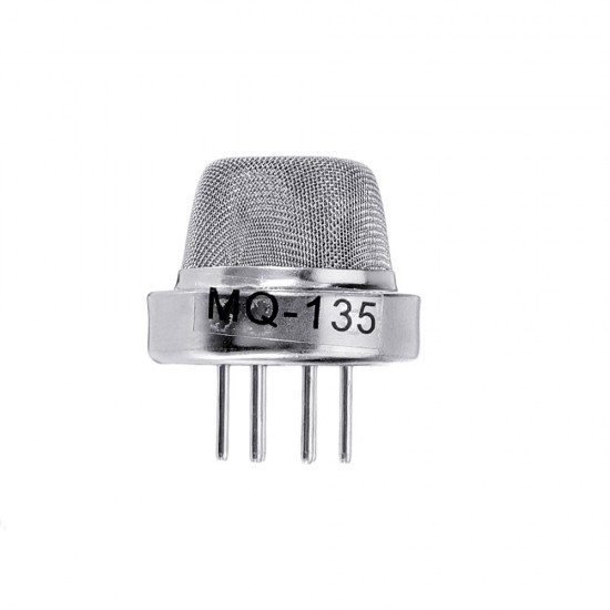 5Pcs MQ135 MQ-135 Air Quality Sensor Hazardous Gas Detection Module for Detect Ammonia Sulfides Benzene Vapors