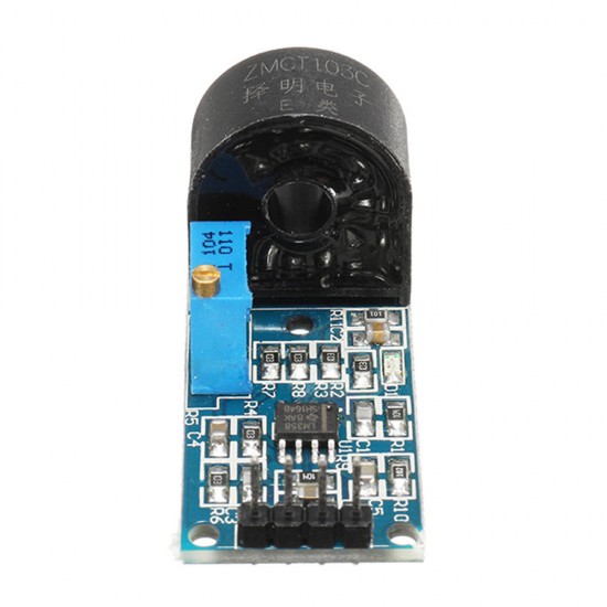 5pcs 5A Range Single-phase AC Active Output Current Transformer Module