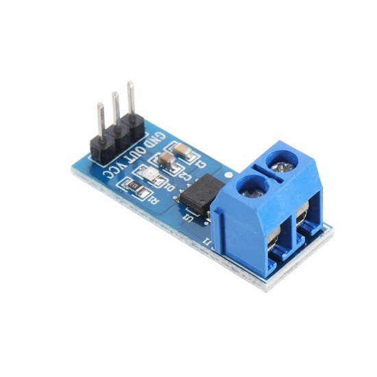 5pcs ACS712 Module 5A Current Detection Board ACS712 Hall Current Sensor Module