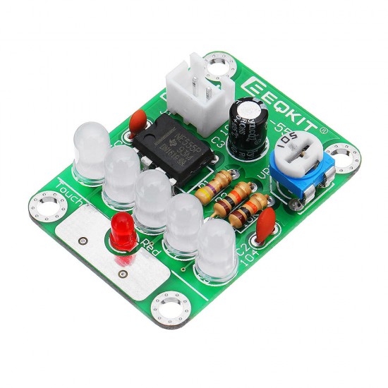 5pcs DC 5V Touch Delay Light Electronic Touch LED Board Light For DIY