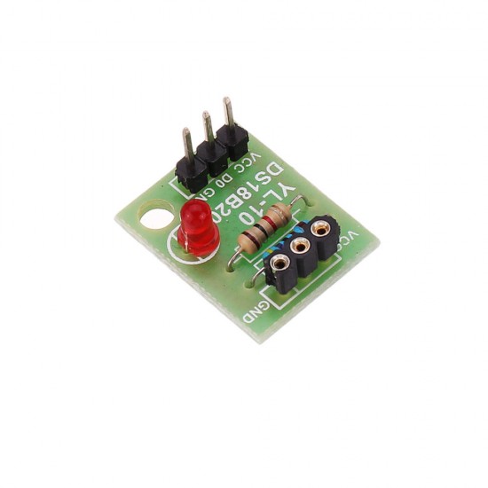 5pcs DS18B20 Temperature Sensor Module Temperature Measurement Module Without Chip DIY Electronic Kit