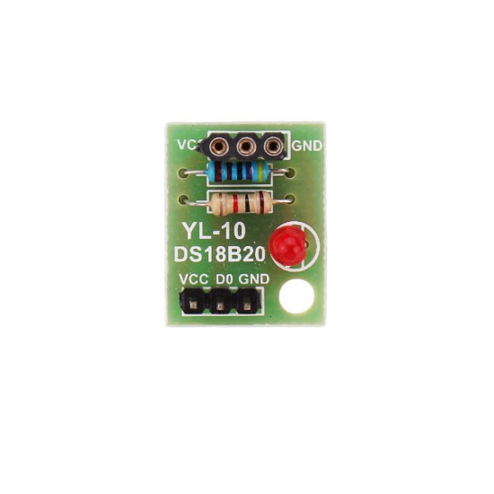 5pcs DS18B20 Temperature Sensor Module Temperature Measurement Module Without Chip DIY Electronic Kit