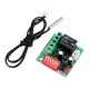 5pcs Digital Temperature Control Switch Adjustable Thermostat Temperature Switch 12V Cooling Controller W1701