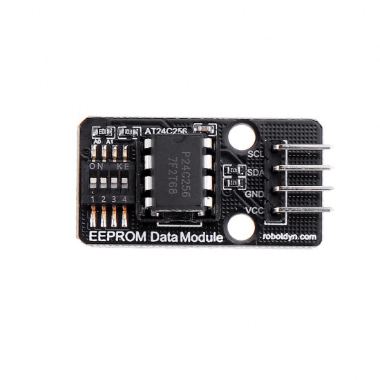 5pcs Data Module AT24C256 I2C Interface 256Kb Memory Board for Arduino - products that work with official for Arduino boards