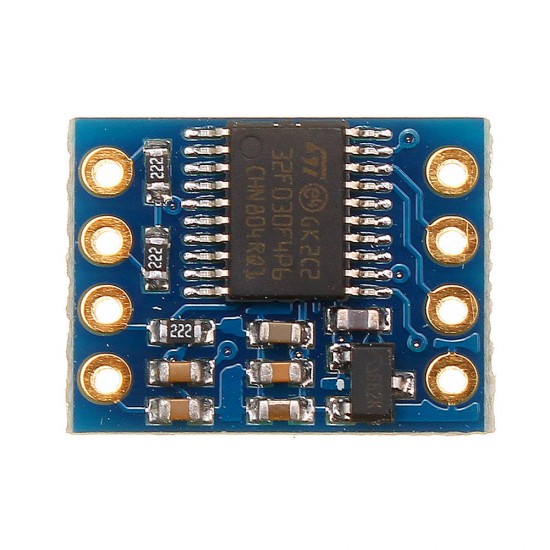 5pcs GY-25Z MPU6050 Serial Port Gyroscope Acceleration Angle Inclination Sensor Module