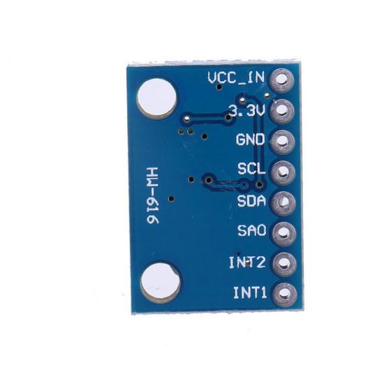 5pcs GY-45 MMA8452 Sensor Module Digital Triaxial Accelerometer High-precision Inclination Module