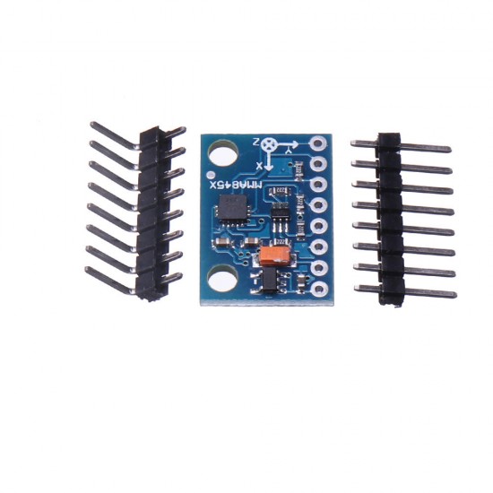 5pcs GY-45 MMA8452 Sensor Module Digital Triaxial Accelerometer High-precision Inclination Module