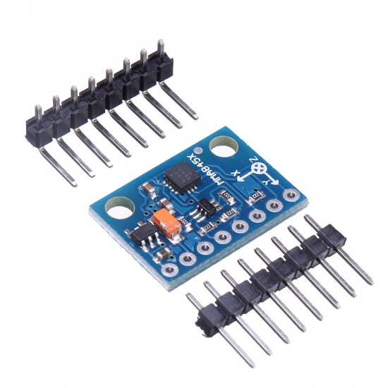 5pcs GY-45 MMA8452 Sensor Module Digital Triaxial Accelerometer High-precision Inclination Module