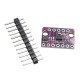 5pcs GY-LSM6DS3 1.71-5V 3 Axis Accelerometer 3 Axis Gyroscope Sensor 6 Axis Inertial Breakout Board Tilt Angle Module Embedded Temperature Sensor SPI/I2C Serial Interface Low Power Consumption