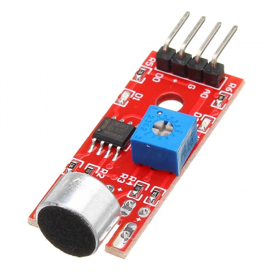 5pcs KY-037 4pin Voice Sound Detection Sensor Module Microphone Transmitter Smart Robot Car for Arduino - products that work with official Arduino boards