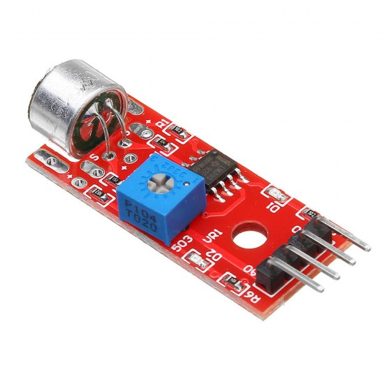 5pcs KY-037 4pin Voice Sound Detection Sensor Module Microphone Transmitter Smart Robot Car for Arduino - products that work with official Arduino boards