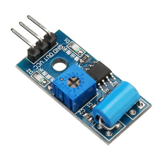 5pcs LM393 Mini Tilt Angle Sensor Control Module Tilt Sensing Probe