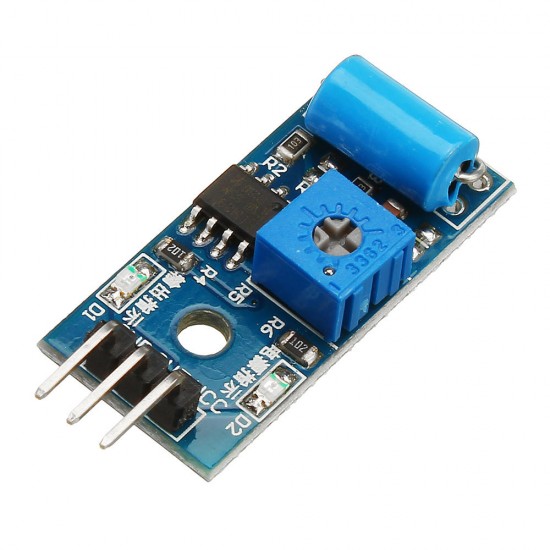 5pcs LM393 Mini Tilt Angle Sensor Control Module Tilt Sensing Probe