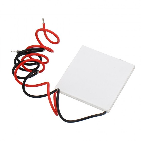 5pcs TEC1-12715 Thermoelectric Cooler Peltier 40*40MM 12V Peltier Refrigeration Module Semiconductor Refrigeration Sheet