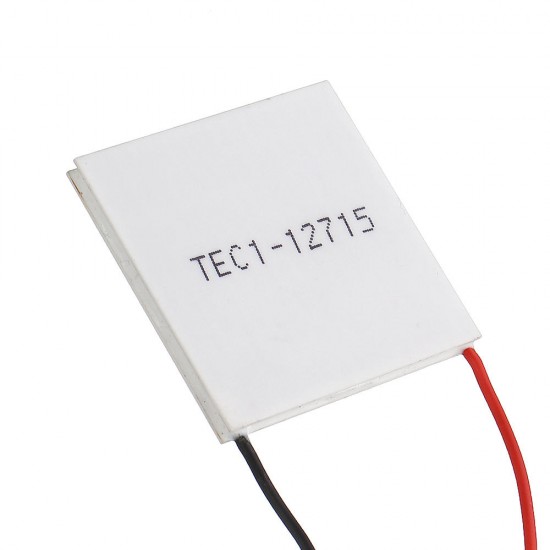 5pcs TEC1-12715 Thermoelectric Cooler Peltier 40*40MM 12V Peltier Refrigeration Module Semiconductor Refrigeration Sheet