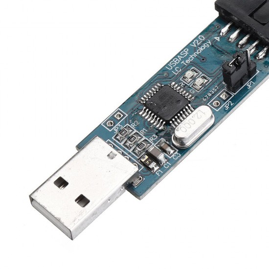 5pcs USBASP USBISP Programmer USB ISP USB ASP ATMEGA8 ATMEGA128 Support Win7 64K