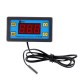 5pcs W1308H LED Microcomputer Digital Display Temperature Controller Adjustable Thermostat Intelligent Time Controller 24V