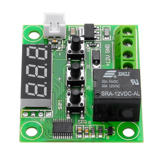 5pcs XH-W1209 DC 12V Thermostat Temperature Control Switch Thermometer Controller Module