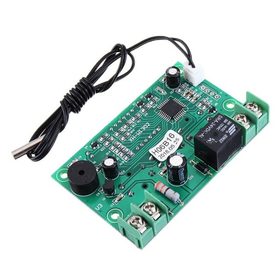 5pcs XH-W1302 High Precision Digital Temperature Controller Special For 12V Input 24V Output Semiconductor Refrigeration Chip