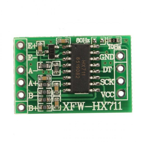 AD Weighing Sensor Module Dual-channel 24-bit A/D Conversion HX711 Shieding