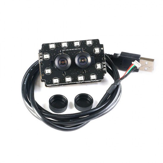 Binocular Ranging Camera Module COMS 1080P 2 Million Night Vision 3D Ranging Camera Sensor Module