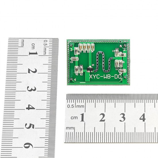 DC 3.3V To 20V 5.8GHz Microwave Radar Sensor Intelligent Trigger Sensor Switch Module For Home Control Anti-interfere