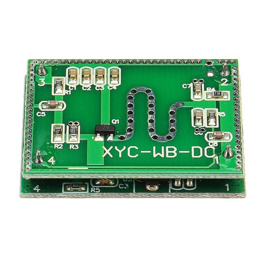 DC 3.3V To 20V 5.8GHz Microwave Radar Sensor Intelligent Trigger Sensor Switch Module For Home Control Anti-interfere