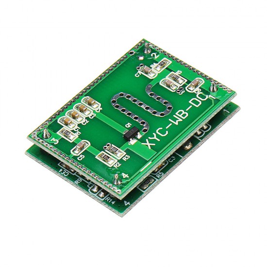 DC 3.3V To 20V 5.8GHz Microwave Radar Sensor Intelligent Trigger Sensor Switch Module For Home Control Anti-interfere