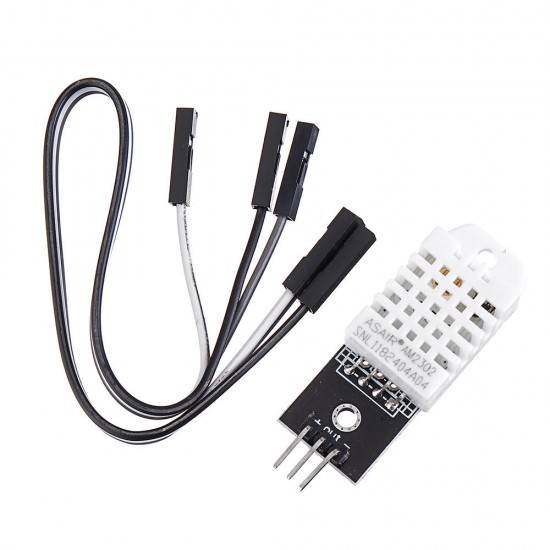 DHT22 Single-bus Digital Temperature and Humidity Sensor Module Electronic Building Blocks AM2302 3.3V-5V DC