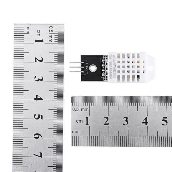 DHT22 Single-bus Digital Temperature and Humidity Sensor Module Electronic Building Blocks AM2302 3.3V-5V DC