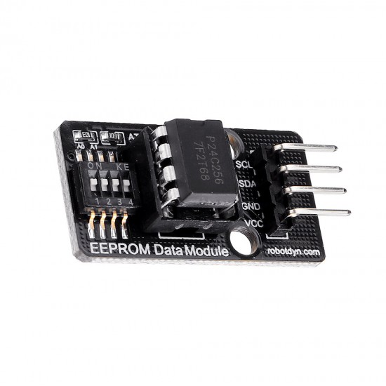 Data Module AT24C256 I2C Interface 256Kb Memory Board Acquisition