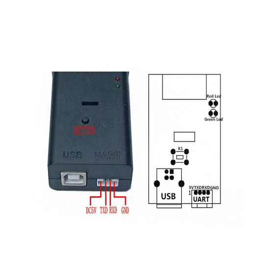 GM66 1D 2D Code Scanner Bar Code Reader QR Code Reader Module 5V DC