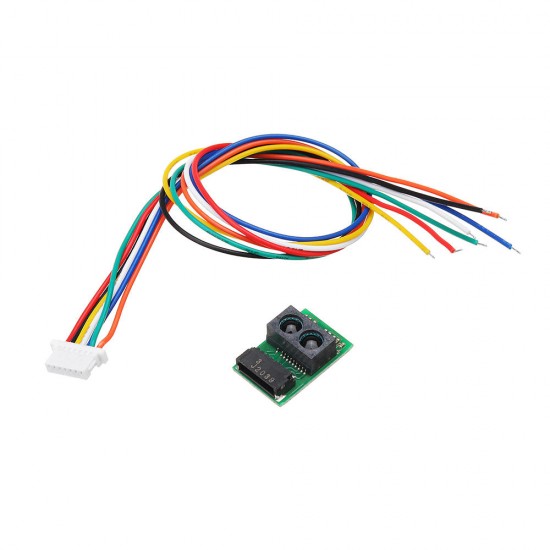 GP2Y0E03 4-50CM Distance Sensor Module Infrared Ranging Sensor Module High Precision I2C Output