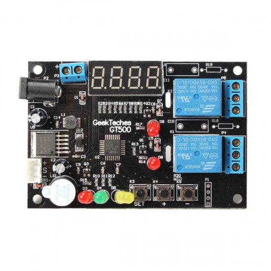 GT500 Temperature And Humidity Control Module With Sensor And Connection Cable